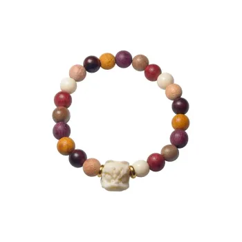The Years Are Quiet Sandalwood Bracelets Unisex