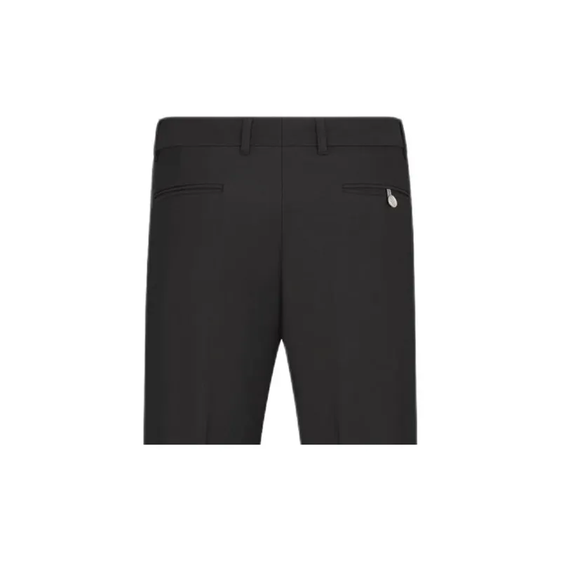 DIOR FW24 Suit Trouser Men's Black-2