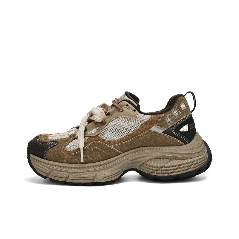 BOERDIQI Warm And Lightweight Low-Top Chunky Sneakers Women's-0