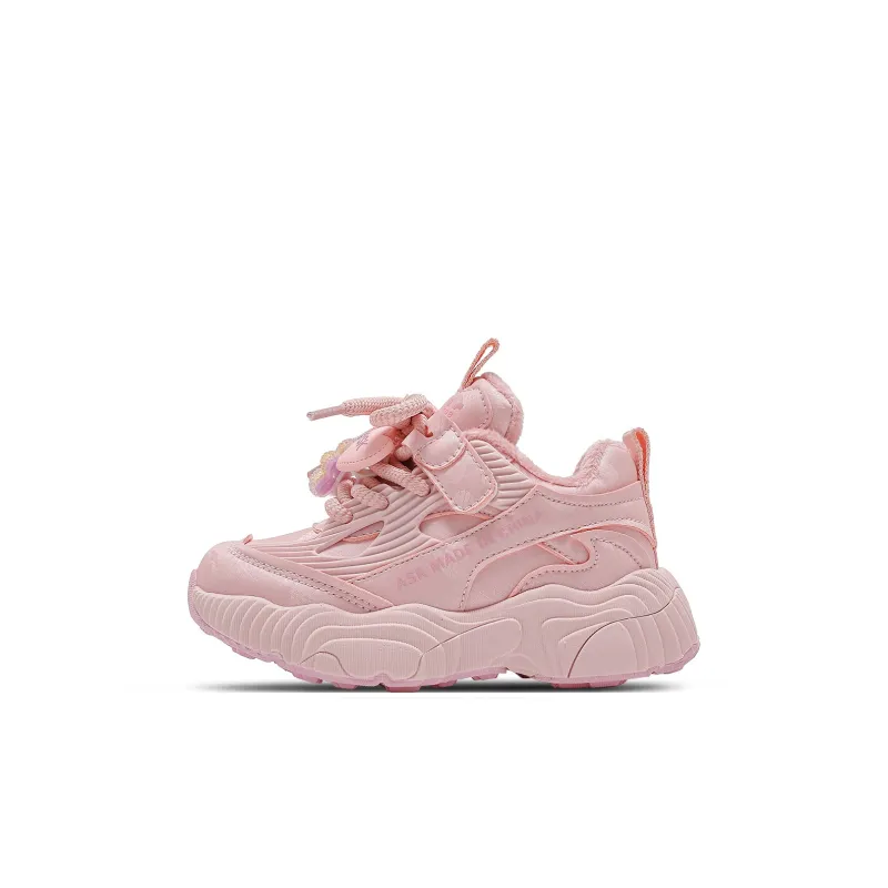 ASK Anti Slip Cushioning Warm Low Top Kids Lifestyle Shoes Kids'-0