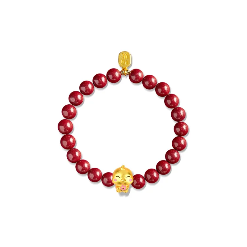EADDA JEWELRY Cinnabar Bracelets Unisex-42