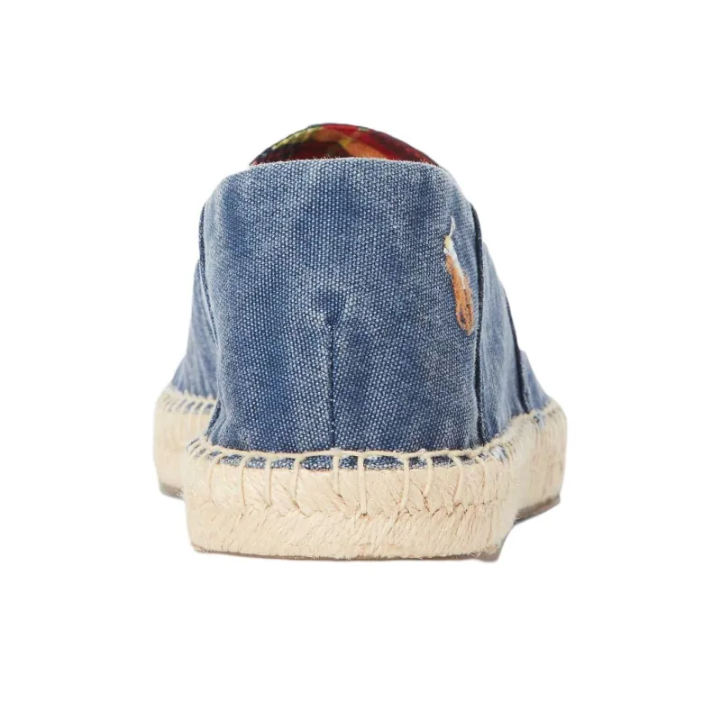 Polo Ralph Lauren Cevio Washed Canvas Espadrilles-4