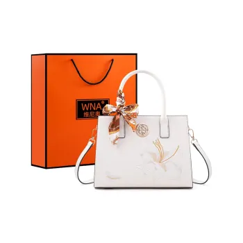 Vigno Synthetic Leather One Shoulder Handbags Regular Women's White
