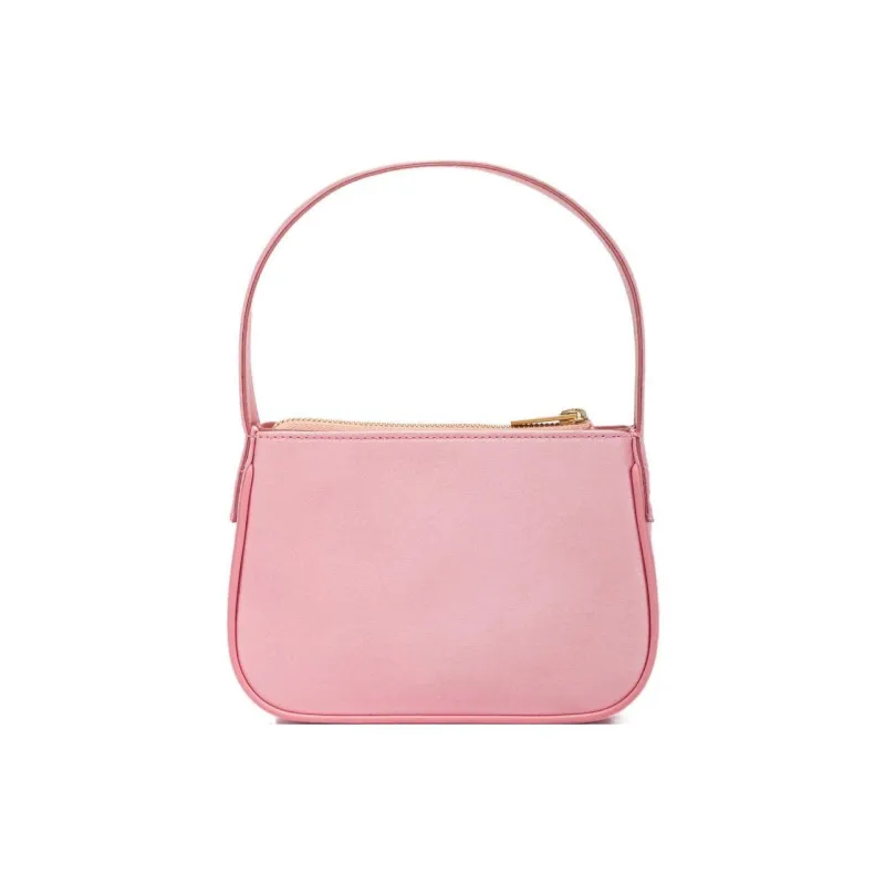 Blumarine Satin Handbag Women's Pink-2