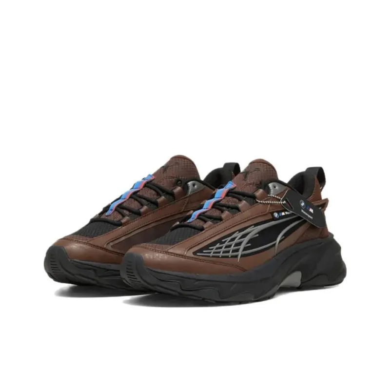 PUMA Carbon Bmw Motorsport Espresso Brown-2