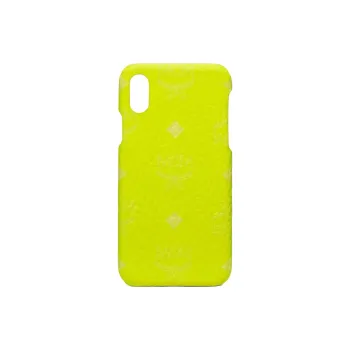 MCM Coated Canvas Material Fashion Minimalist Style Phone Cases Compatible With IPhone X/XS Solid Color