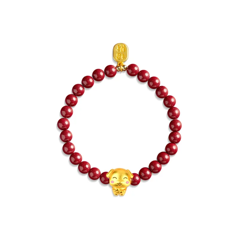 EADDA JEWELRY Cinnabar Bracelets Unisex-20