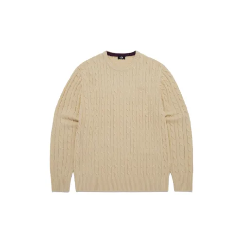 THE NORTH FACE SS24 JOURNEY Knitwear Men's Light Beige