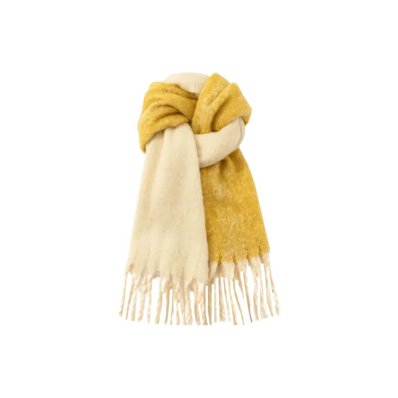 YUZHAOLIN Knit Scarves Unisex-4