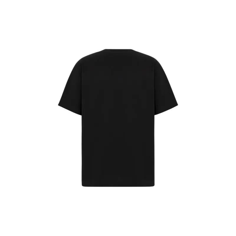DIOR T Shirts Men Black-1