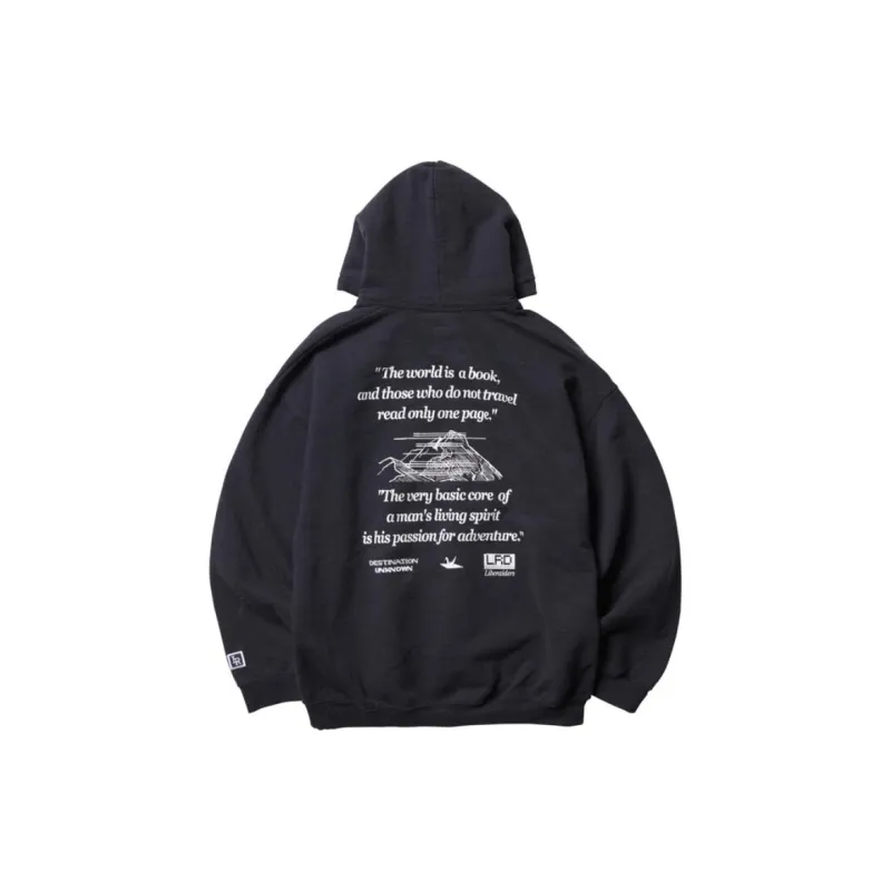 Liberaiders FW24 Sweatshirt Men's Black-1