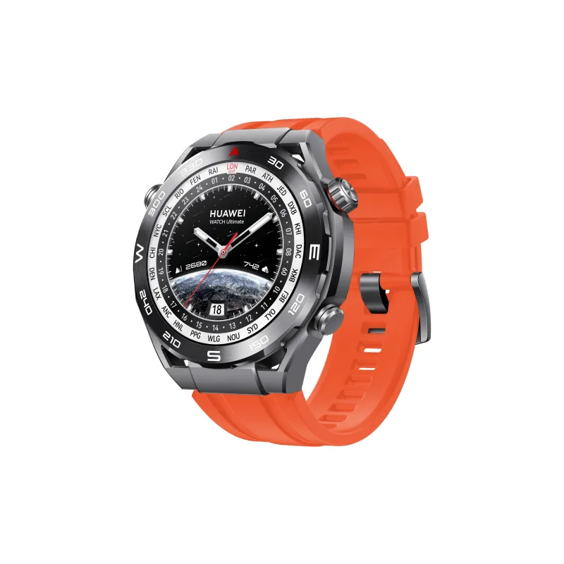 MSSM GT5/GT5pro/GT4/4Pro/GT3/GT3pro/Buds/ultimate Huawei Compatibility Watch Band 220mm 48 Watch Dial Silicone Material-18