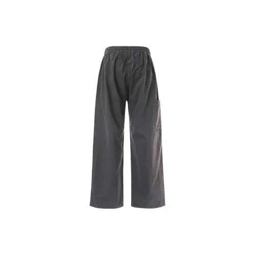 YEEZY Cargo Pants Unisex Dark Gray