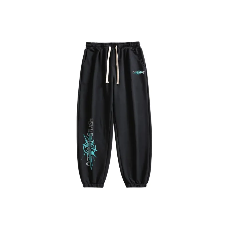 Small Columns Under The Sea Casual Pants Unisex-1