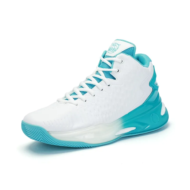 Beta Wear-Resistant Wide Coverage Lightweight High-Top Basketball Shoes Men's-10