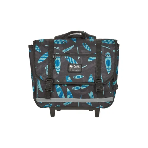 RIP CURL 트롤리 백 블랙 & 멀티컬러 남성