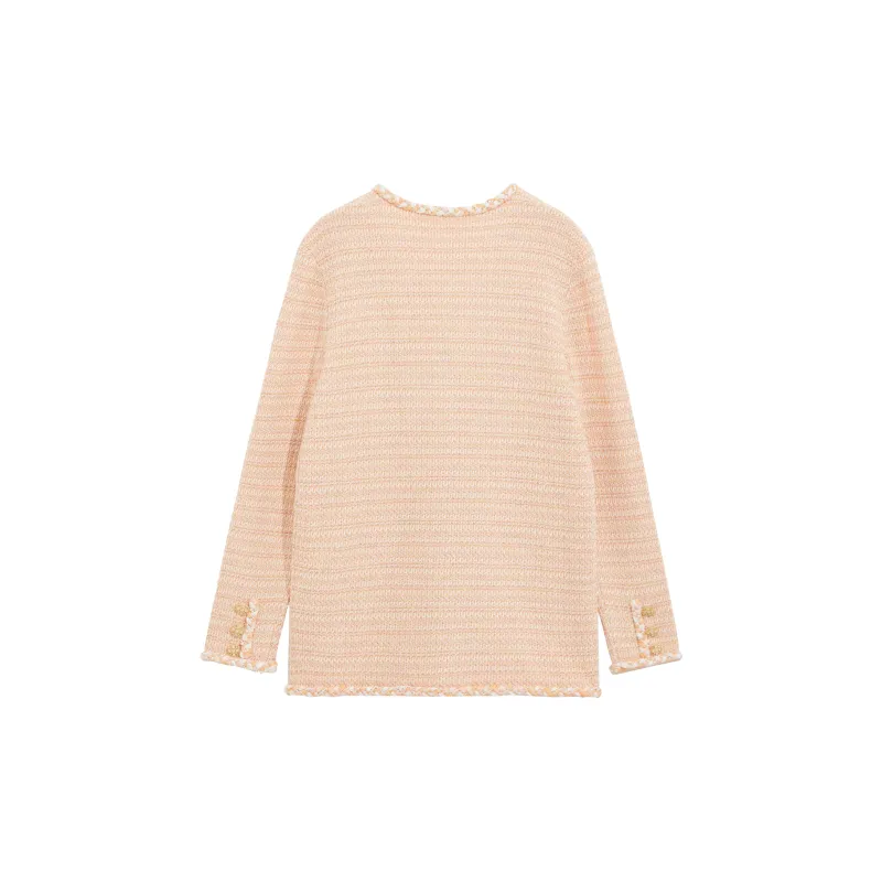 Bebe Knitwear Women's Light Orange-1