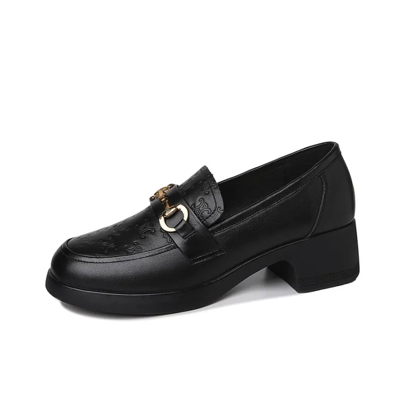 Guci Tianlun Loafers 4.5 Women's-1
