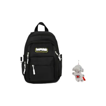 BRABOSTON Nylon Backpack Unisex Black/Green/Ecru/Purple/Blue/Yellow