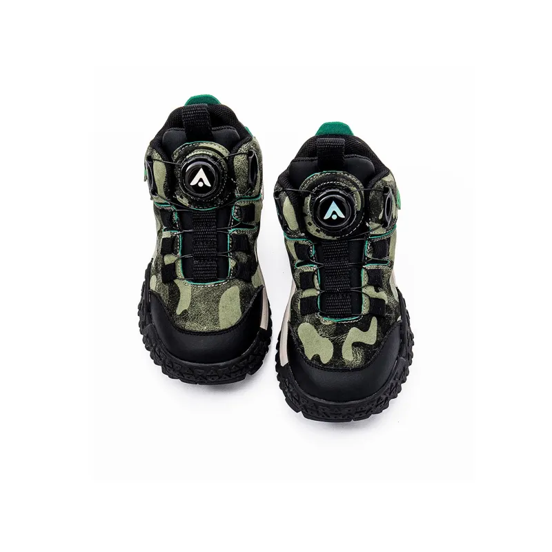 ASK Slip-Resistant Warm Height Increasing Low-Top Children's Basketball Shoes Kids'-10