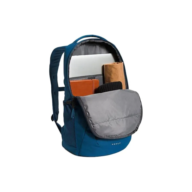 THE NORTH FACE Recycled Polyester Backpack Regular Unisex Dark Blue-3