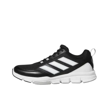 Adidas Speed Trainer 5 Anti Slip Wear Resistant Low Top Training Shoes Men's Black White