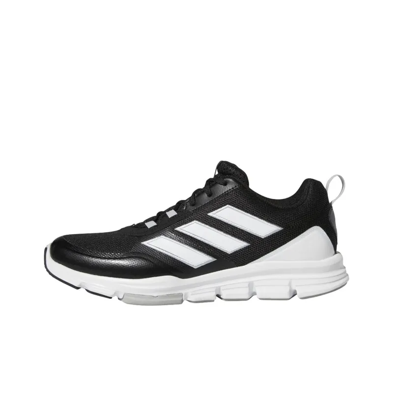 Adidas Speed Trainer 5 Anti Slip Wear Resistant Low Top Training Shoes Men's Black White-0