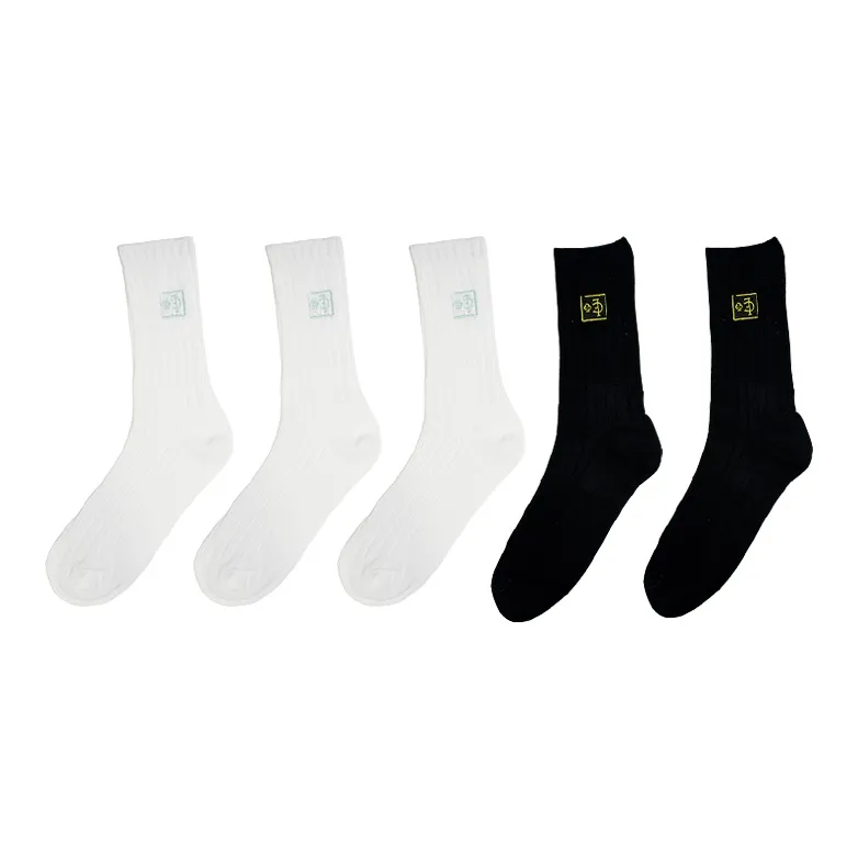 Cheemy Free Mid Calf Socks Women's 5 Pack-0