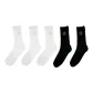 Crystal White 3+Phantom Black 2
