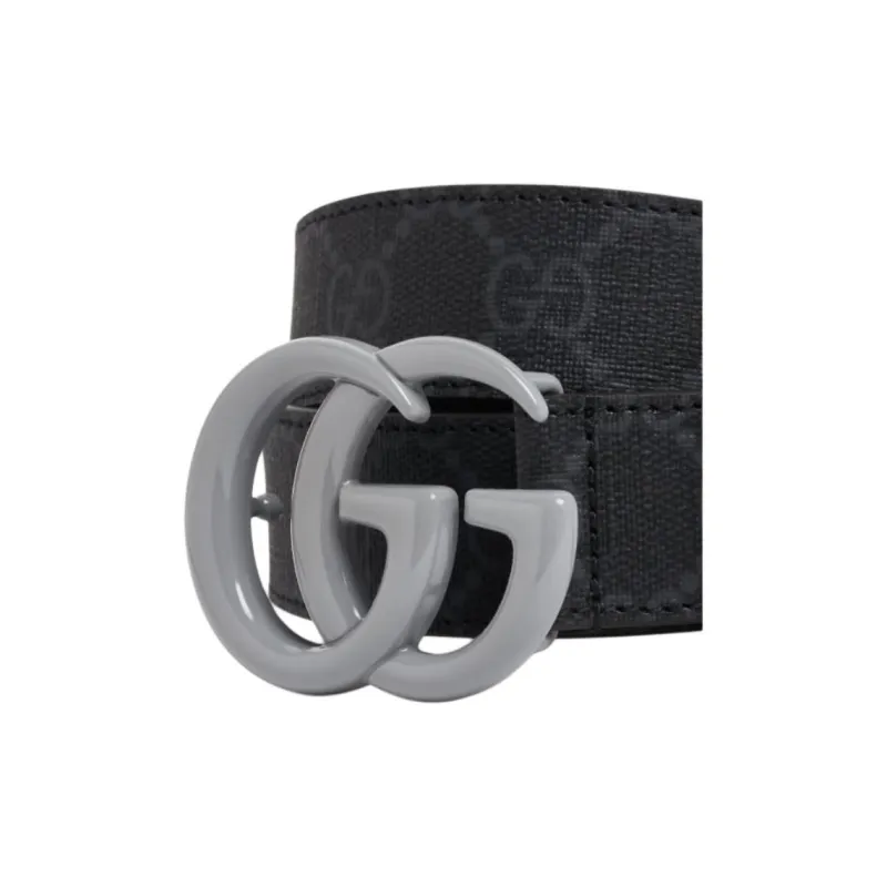 GUCCI Gg Supreme Monogram Belt-2