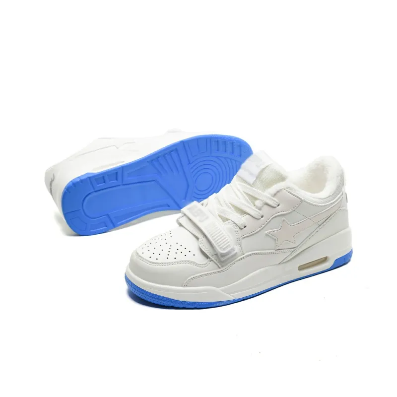ABCIO Water-Resistant Impact Resistance Low-Top Skateboard Shoes Unisex-42