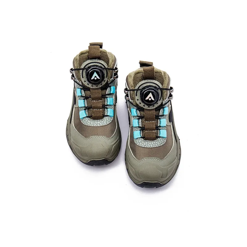 ASK Anti Slip And Wear Resistant Warm Mid Top Kids Lifestyle Shoes Kids'-15