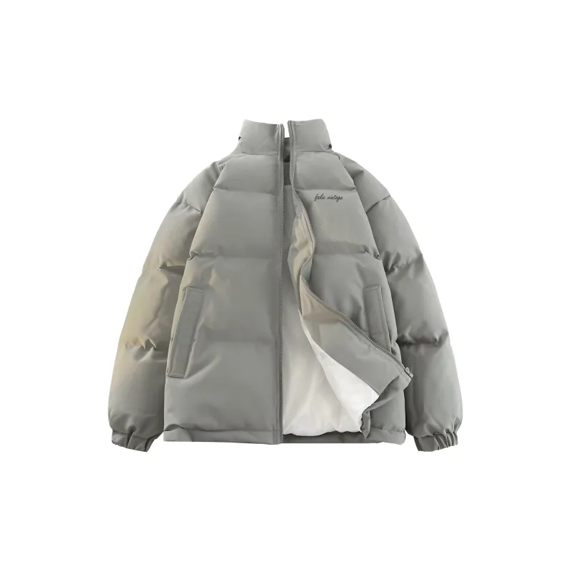 FAKE VINTAGE Puffer Jacket Unisex-16