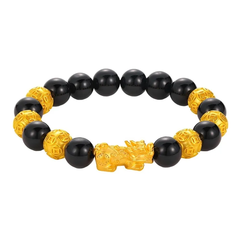 YORISTEINK Gold Bracelet Unisex-5