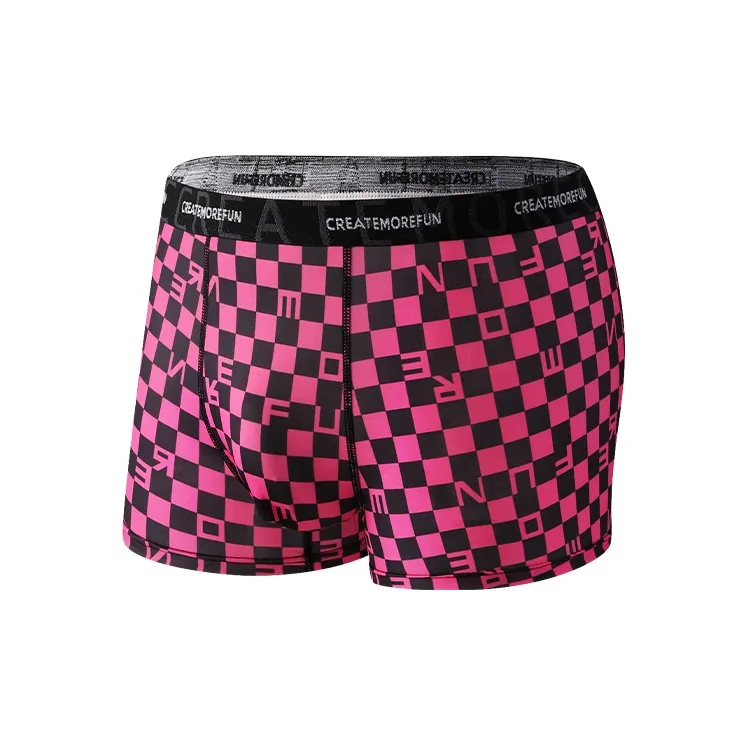 Qiao Ni Tong Underpants Men's 3 Pack-9