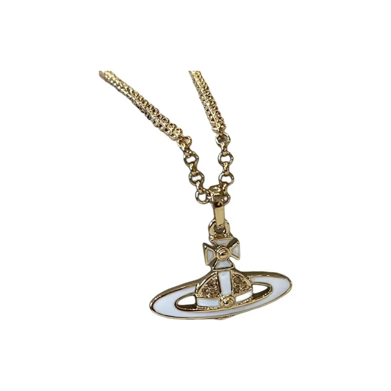 Vivienne Westwood   Necklaces Unisex Gold-3