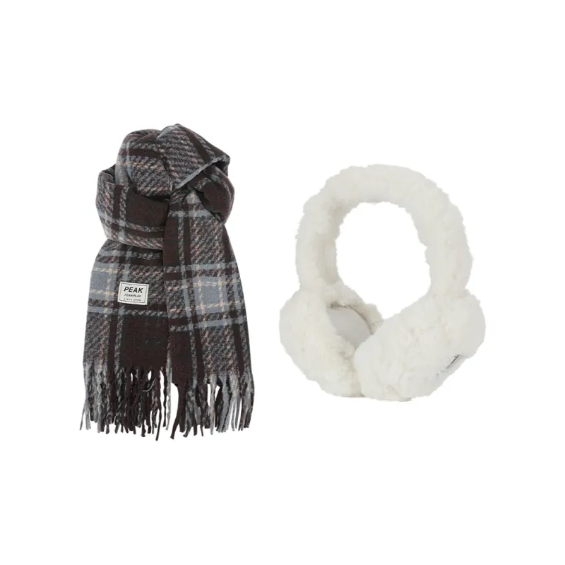 PEAK Knit Scarves Unisex-0
