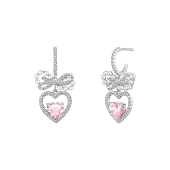 Disney Princess S925 Silver Earrings Women's