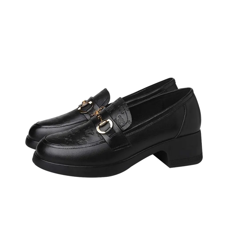 Guci Tianlun Loafers 4.5 Women's-3