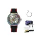 6057A Black Dial Tape