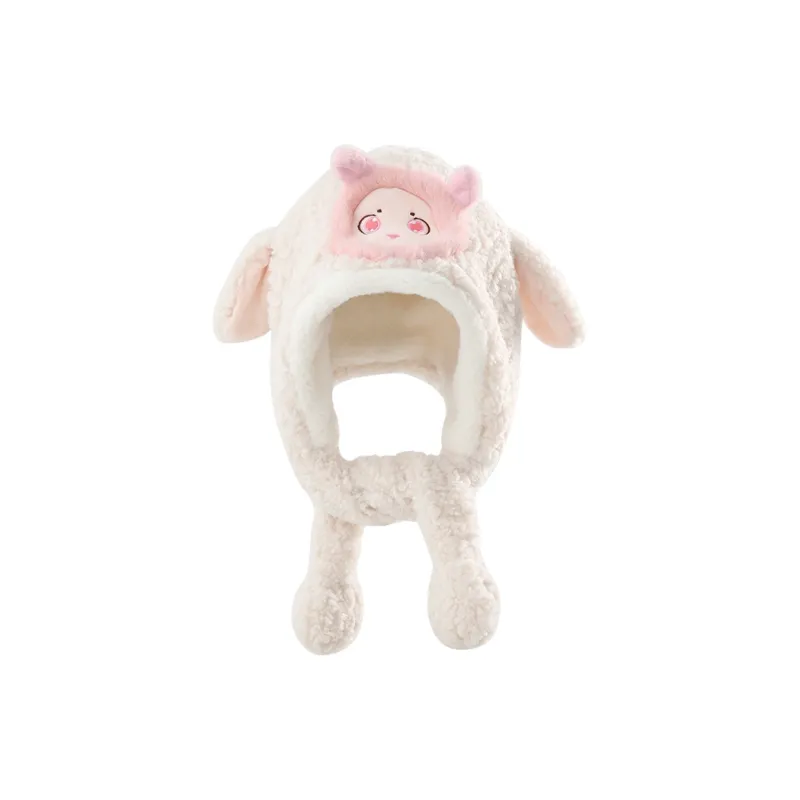 NANJIREN Thickened Beanies Kids'-2