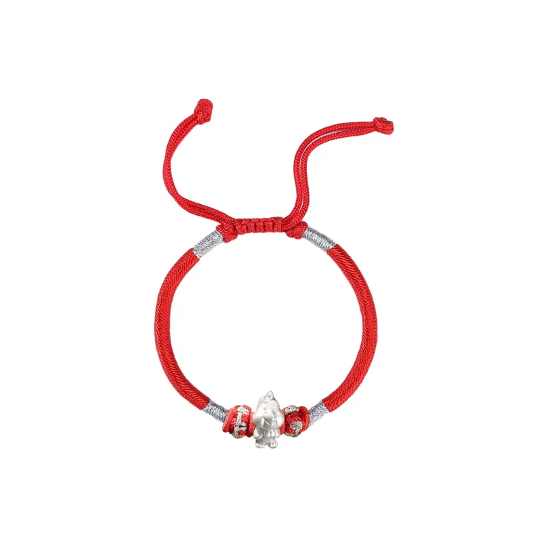 Nine Music 999 Fine Silver Hand Lanyards Unisex-63