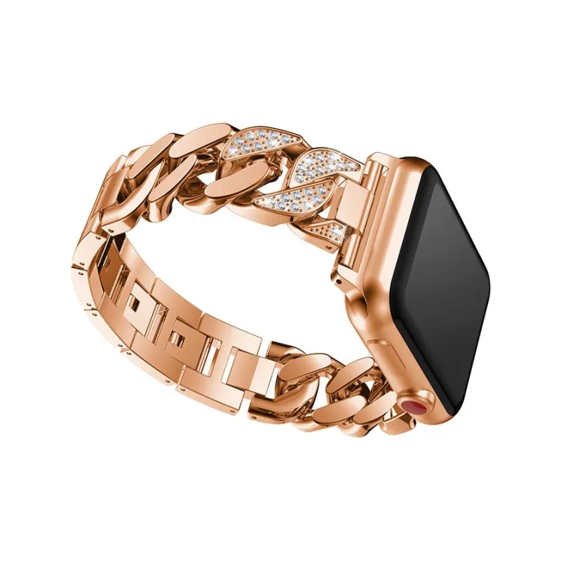 ZHENGGUANG Apple Compatibility Watch Band Metal-7