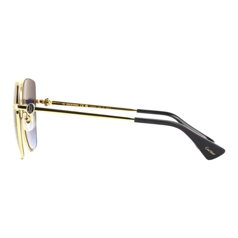 Cartier Eyewear Engraved detail Sunglasses-2