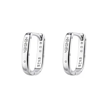 AKAK 925 Sterling Silver Earrings Unisex