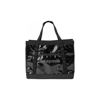 Patagonia Recycled Polyester Tote Bag Shopping Bag Handbag Regular Unisex Black