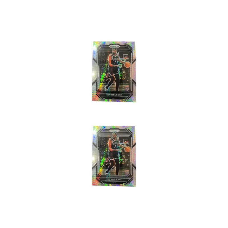 PANINI Kevin KD Nets Prizm Collection Silver Fold Mojo Fold Basketball Cards Rare Cards Sports Cards 1 Pc-2