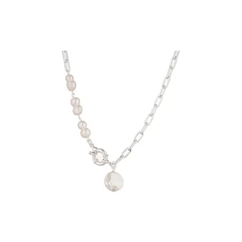 SYAY Alloy Pearls Necklaces Unisex