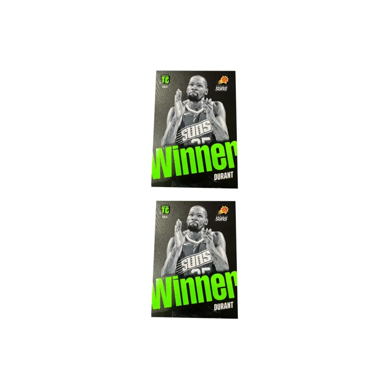 PANINI Kevin Durant Suns Core TC Player Card Unstoppable Star Card Rare Card Sports Cards 1 Pc-2
