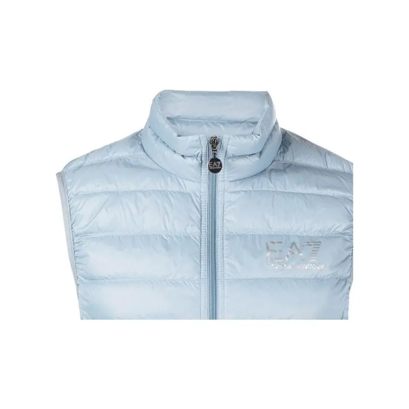 EMPORIO ARMANI EA7 Vest Men's Light Blue-6